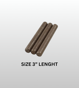 Vastu Iron Studs 3 Length