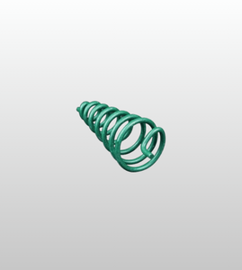 Vastu Metal Spring – Green (Clockwise Coil)