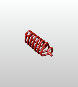 Vastu Metal Spring – Red (Clockwise Coil)