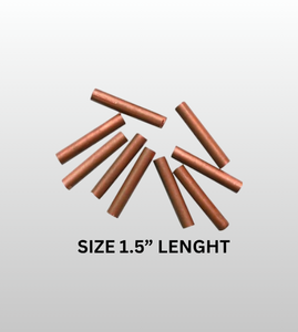 Vastu Copper Studs Size 1.5” Lenght