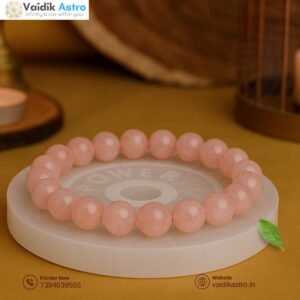 Rose Quartz Bracelet Gol Dana 8mm