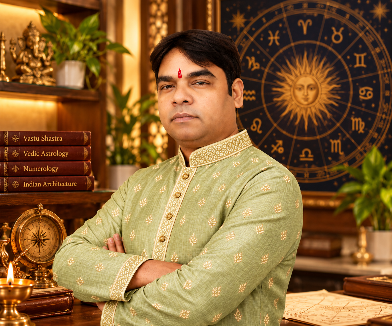 Vastu & Healing Expert Shri Sushil Pandey