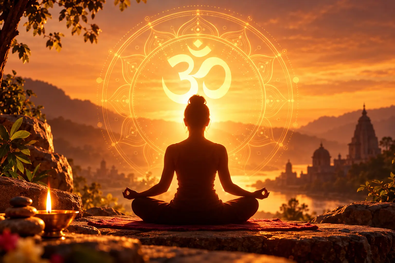 Meditation for inner peace and spiritual growth