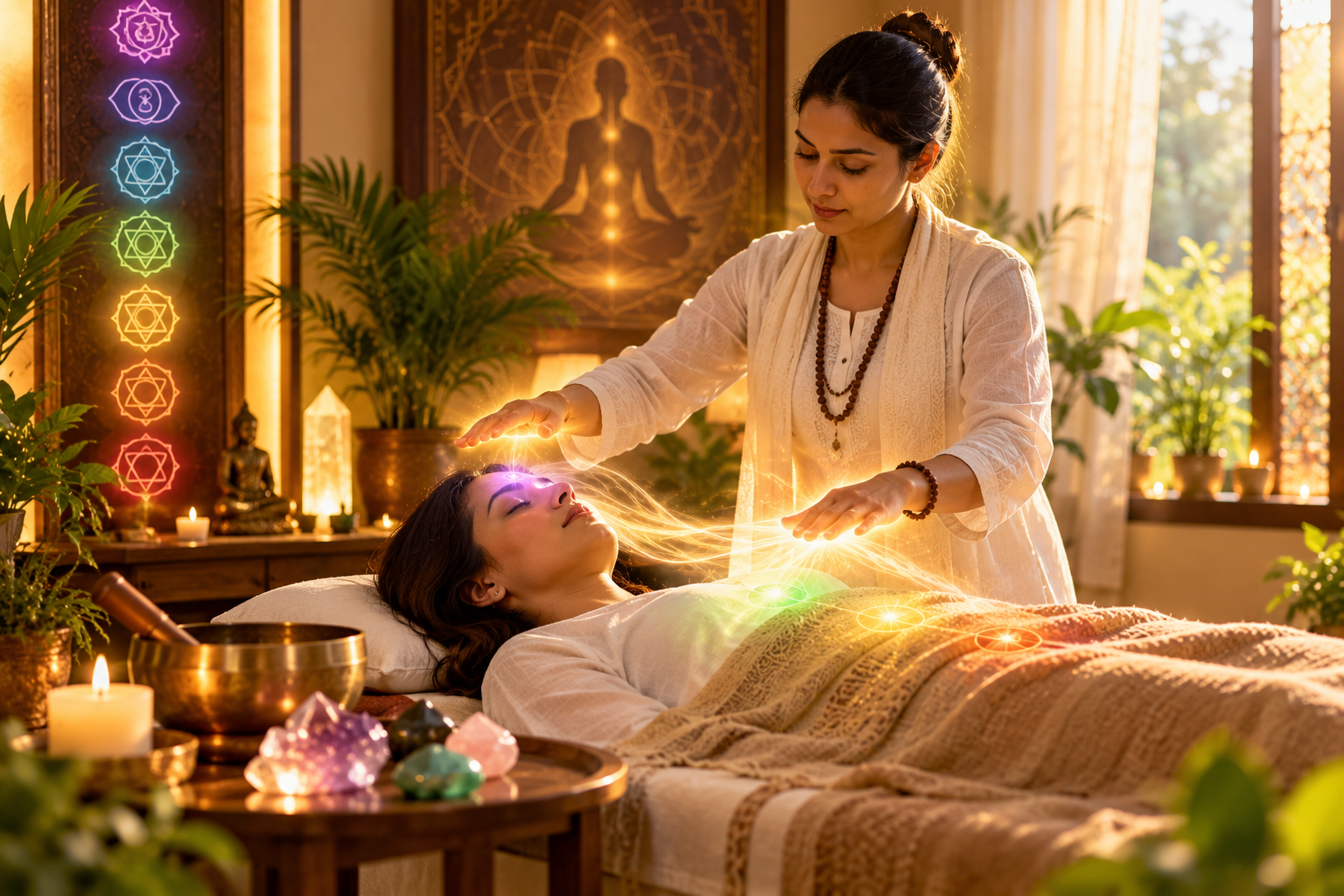 Pranic Healing service visual