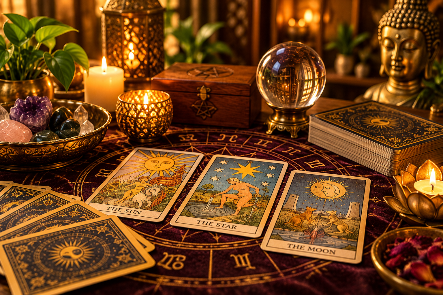 Tarot Card Reading — Vaidik Astro
