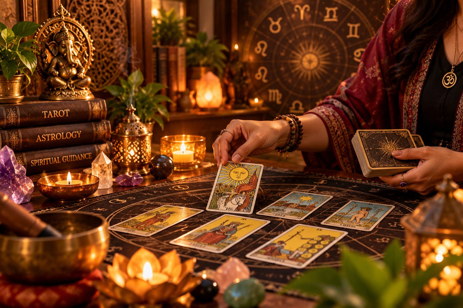 Tarot Card Reading service visual