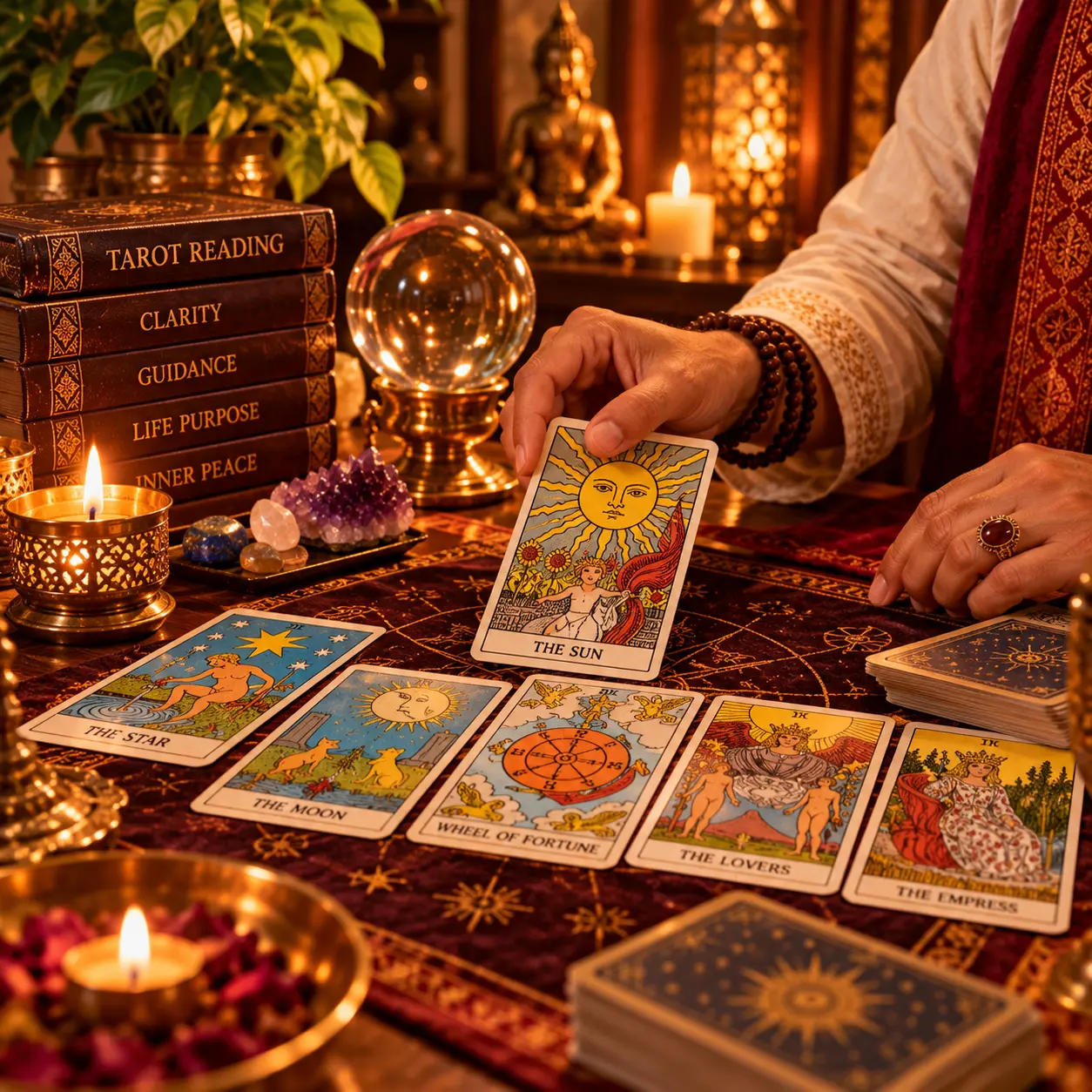 Tarot cards for spiritual guidance