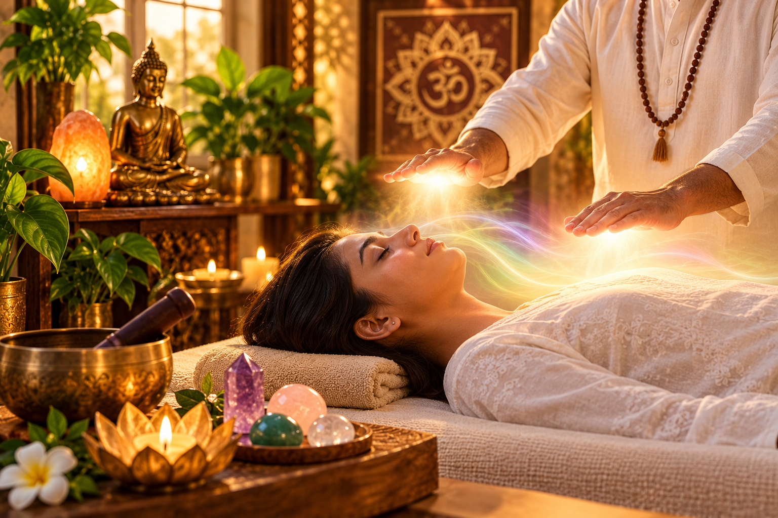 Pranic Healing — Vaidik Astro