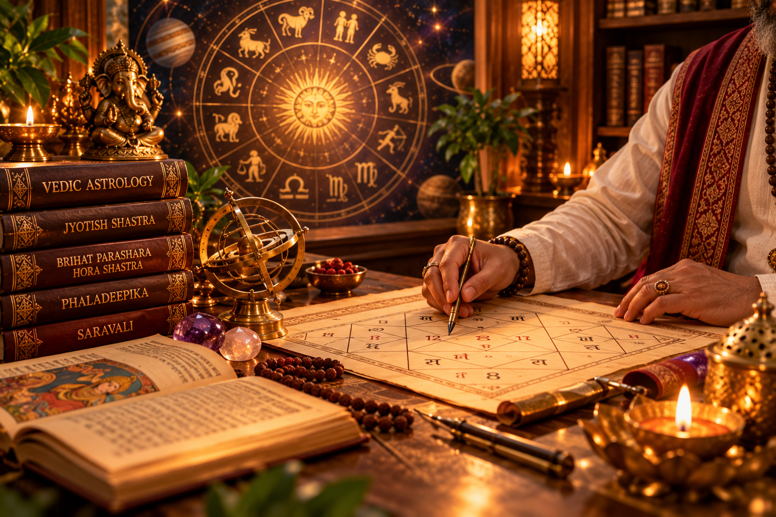 Vedic Astrology service visual